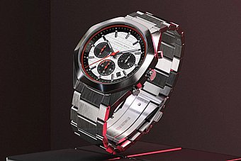 Lilienthal Octachrono | Silver red