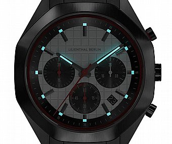 Lilienthal Octachrono | Silver red