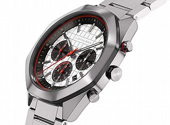 Lilienthal Octachrono | Silver red