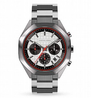 Lilienthal Octachrono | Silver red