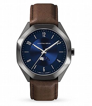 Lilienthal Octacmoon | Dark Silver