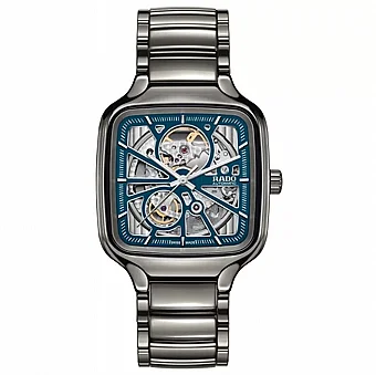 ���� ������� ���� ����  True Square Automatic Open Heart R27083202 RADO 