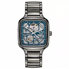���� ������� ���� ����  True Square Automatic Open Heart R27083202 RADO 