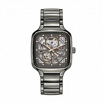 ���� ������� ���� ����  True Square Automatic Open Heart R27083712 RADO 