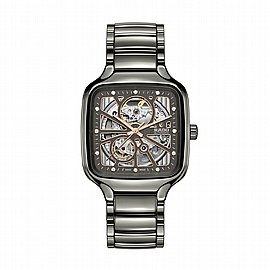 ���� ������� ���� ����  True Square Automatic Open Heart R27083712 RADO 