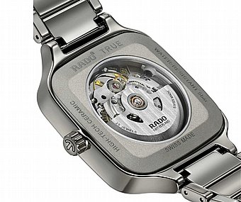���� ������� ���� ����  True Square Automatic Open Heart R27083712 RADO 