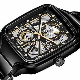 ���� ������� ���� ����  True Square Automatic Open Heart R27086152 RADO 