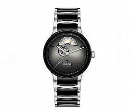 שעון ראדו R30012152 RADO Centrix Automatic Open Heart שעון ראדו R30012152 RADO Centrix Automatic Open Heart