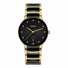 שעון ראדו בשיבוץ יהלומים Rado R30022742 Centrix Diamonds שעון ראדו בשיבוץ יהלומים Rado R30022742 Centrix Diamonds