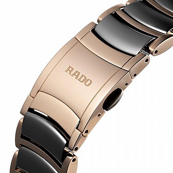 ���� ���� ����  Rado Centrix Ceramic and Rose Gold R30554022 