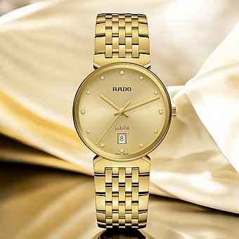 ���� ������� ����� ���� R48915903 ��������� RADO Florence Classic Diamonds