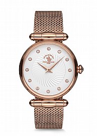 שעון יד אנלוגי SANTA BARBARA POLO RACQUET CLUB WATCHES SB.10.1053.3 שעון יד אנלוגי SANTA BARBARA POLO RACQUET CLUB WATCHES SB.10.1053.3