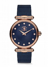 שעון יד אנלוגי SANTA BARBARA POLO RACQUET CLUB WATCHES SB.10.1053.4 שעון יד אנלוגי SANTA BARBARA POLO RACQUET CLUB WATCHES SB.10.1053.4