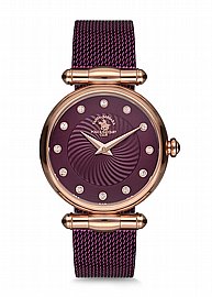 שעון יד אנלוגי SANTA BARBARA POLO RACQUET CLUB WATCHES SB.10.1053.5 שעון יד אנלוגי SANTA BARBARA POLO RACQUET CLUB WATCHES SB.10.1053.5