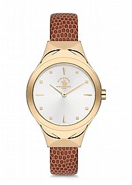 שעון יד אנלוגי SANTA BARBARA POLO RACQUET CLUB WATCHES SB.10.1054.1 שעון יד אנלוגי SANTA BARBARA POLO RACQUET CLUB WATCHES SB.10.1054.1