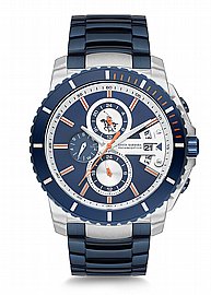 שעון יד אנלוגי SANTA BARBARA POLO RACQUET CLUB WATCHES SB.10.1129.5 שעון יד אנלוגי SANTA BARBARA POLO RACQUET CLUB WATCHES SB.10.1129.5