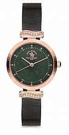 שעון יד אנלוגי SANTA BARBARA POLO RACQUET CLUB WATCHES SB.10.1139.3 שעון יד אנלוגי SANTA BARBARA POLO RACQUET CLUB WATCHES SB.10.1139.3