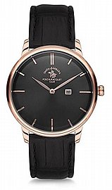 שעון יד אנלוגי SANTA BARBARA POLO RACQUET CLUB WATCHES SB.10.1142.7 שעון יד אנלוגי SANTA BARBARA POLO RACQUET CLUB WATCHES SB.10.1142.7