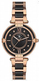 שעון יד אנלוגי SANTA BARBARA SB.1.10405-5 שעון יד אנלוגי SANTA BARBARA SB.1.10405-5