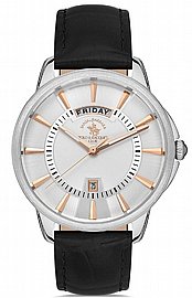 שעון יד אנלוגי SANTA BARBARA SB.1.10427-1 שעון יד אנלוגי SANTA BARBARA SB.1.10427-1