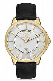 שעון יד אנלוגי SANTA BARBARA SB.1.10427-5 שעון יד אנלוגי SANTA BARBARA SB.1.10427-5