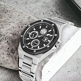 שעון כרונוגרף SANTA BARBARA SB.1.10429-2 שעון כרונוגרף SANTA BARBARA SB.1.10429-2