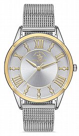 שעון יד אנלוגי SANTA BARBARA SB.1.10436-3 שעון יד אנלוגי SANTA BARBARA SB.1.10436-3