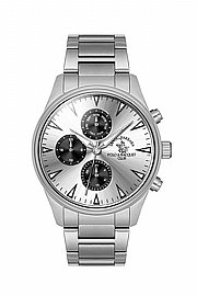 שעון יד אנלוגי SANTA BARBARA POLO RACQUET CLUB WATCHES SB.1.10489-1 שעון יד אנלוגי SANTA BARBARA POLO RACQUET CLUB WATCHES SB.1.10489-1