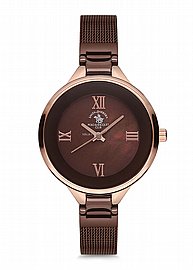 שעון יד אנלוגי SANTA BARBARA POLO RACQUET CLUB WATCHES SB.3.1141.8 שעון יד אנלוגי SANTA BARBARA POLO RACQUET CLUB WATCHES SB.3.1141.8