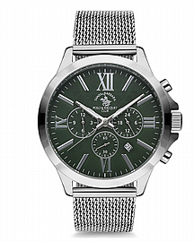 שעון יד אנלוגי SANTA BARBARA POLO RACQUET CLUB WATCHES SB.3.1143.2 שעון יד אנלוגי SANTA BARBARA POLO RACQUET CLUB WATCHES SB.3.1143.2