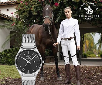 ���� �� ������ SANTA BARBARA POLO RACQUET CLUB WATCHES SB.3.1144.2
