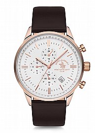 שעון יד אנלוגי SANTA BARBARA POLO RACQUET CLUB WATCHES SB.5.1153.3 שעון יד אנלוגי SANTA BARBARA POLO RACQUET CLUB WATCHES SB.5.1153.3