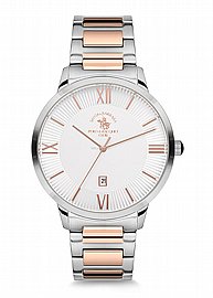 שעון יד אנלוגי SANTA BARBARA POLO RACQUET CLUB WATCHES SB.5.1155.3 שעון יד אנלוגי SANTA BARBARA POLO RACQUET CLUB WATCHES SB.5.1155.3