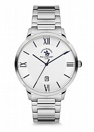 שעון יד אנלוגי SANTA BARBARA POLO RACQUET CLUB WATCHES SB.5.1155.4 שעון יד אנלוגי SANTA BARBARA POLO RACQUET CLUB WATCHES SB.5.1155.4