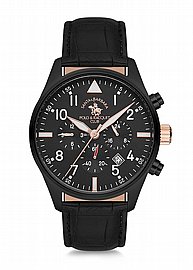 שעון יד אנלוגי SANTA BARBARA POLO RACQUET CLUB WATCHES SB.5.1158.3 שעון יד אנלוגי SANTA BARBARA POLO RACQUET CLUB WATCHES SB.5.1158.3