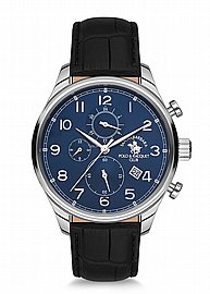 שעון יד אנלוגי SANTA BARBARA POLO RACQUET CLUB WATCHES SB.5.1159.1 שעון יד אנלוגי SANTA BARBARA POLO RACQUET CLUB WATCHES SB.5.1159.1