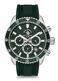 שעון יד אנלוגי SANTA BARBARA POLO RACQUET CLUB WATCHES SB.5.1161.3 שעון יד אנלוגי SANTA BARBARA POLO RACQUET CLUB WATCHES SB.5.1161.3