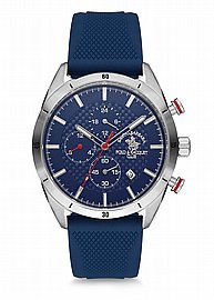 שעון יד אנלוגי SANTA BARBARA POLO RACQUET CLUB WATCHES SB.5.1167.3 שעון יד אנלוגי SANTA BARBARA POLO RACQUET CLUB WATCHES SB.5.1167.3