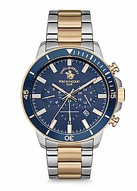 שעון יד אנלוגי SANTA BARBARA POLO RACQUET CLUB WATCHES SB.5.1169.2 שעון יד אנלוגי SANTA BARBARA POLO RACQUET CLUB WATCHES SB.5.1169.2