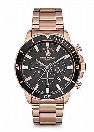 שעון יד אנלוגי SANTA BARBARA POLO RACQUET CLUB WATCHES SB.5.1169.7 שעון יד אנלוגי SANTA BARBARA POLO RACQUET CLUB WATCHES SB.5.1169.7