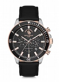 שעון יד אנלוגי SANTA BARBARA POLO RACQUET CLUB WATCHES SB.5.1170.1 שעון יד אנלוגי SANTA BARBARA POLO RACQUET CLUB WATCHES SB.5.1170.1