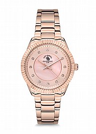 שעון יד אנלוגי SANTA BARBARA POLO RACQUET CLUB WATCHES SB.5.1173.3 שעון יד אנלוגי SANTA BARBARA POLO RACQUET CLUB WATCHES SB.5.1173.3