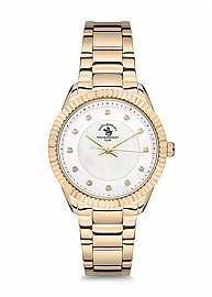 שעון יד אנלוגי SANTA BARBARA POLO RACQUET CLUB WATCHES SB.5.1173.4 שעון יד אנלוגי SANTA BARBARA POLO RACQUET CLUB WATCHES SB.5.1173.4