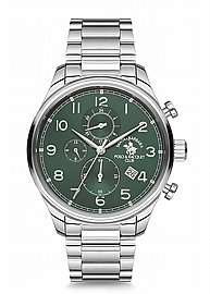 שעון יד אנלוגי SANTA BARBARA POLO RACQUET CLUB WATCHES SB.5.1176.4 שעון יד אנלוגי SANTA BARBARA POLO RACQUET CLUB WATCHES SB.5.1176.4
