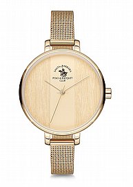 שעון יד אנלוגי SANTA BARBARA POLO RACQUET CLUB WATCHES SB.6.1116.4 שעון יד אנלוגי SANTA BARBARA POLO RACQUET CLUB WATCHES SB.6.1116.4