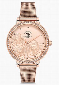 שעון יד אנלוגי SANTA BARBARA POLO RACQUET CLUB WATCHES SB.6.1119.4 שעון יד אנלוגי SANTA BARBARA POLO RACQUET CLUB WATCHES SB.6.1119.4