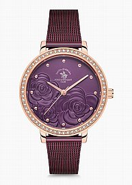 שעון יד אנלוגי SANTA BARBARA POLO RACQUET CLUB WATCHES SB.6.1119.5 שעון יד אנלוגי SANTA BARBARA POLO RACQUET CLUB WATCHES SB.6.1119.5