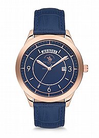 שעון יד אנלוגי SANTA BARBARA POLO RACQUET CLUB WATCHES SB.6.1124.4 שעון יד אנלוגי SANTA BARBARA POLO RACQUET CLUB WATCHES SB.6.1124.4