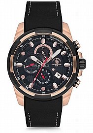 שעון יד אנלוגי SANTA BARBARA POLO RACQUET CLUB WATCHES SB.7.1142.2 שעון יד אנלוגי SANTA BARBARA POLO RACQUET CLUB WATCHES SB.7.1142.2