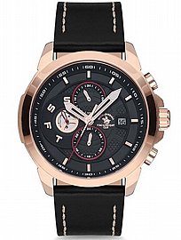 שעון יד אנלוגי SANTA BARBARA POLO RACQUET CLUB WATCHES SB.7.1145.2 שעון יד אנלוגי SANTA BARBARA POLO RACQUET CLUB WATCHES SB.7.1145.2